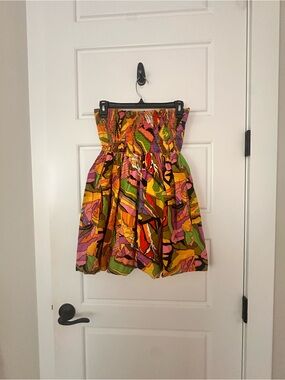 Birds of Paradise Dress